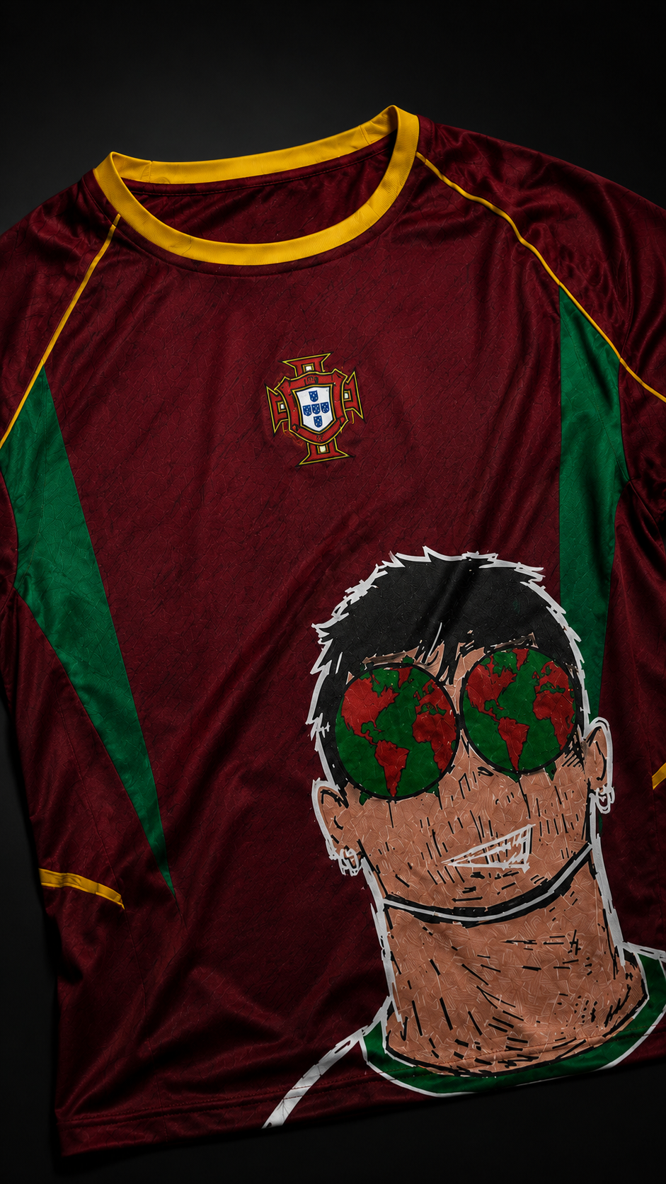 Maillot IC🌍N SIUUU