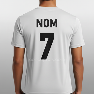 Maillot Concept QLF BLANC