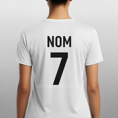 QLF Concept Jersey WHITE