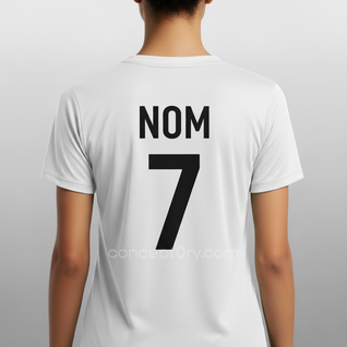 Maillot Concept QLF BLANC