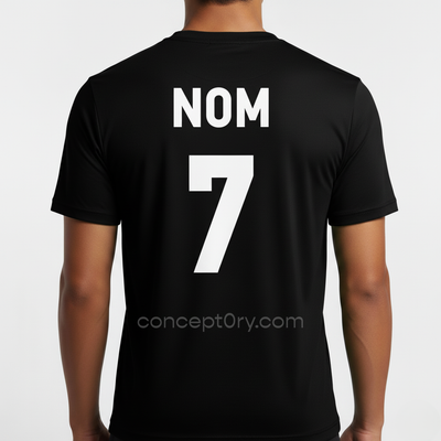 QLF Concept Jersey BLACK