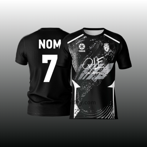 Real Madrid - Maillot Concept - Dragons Noir, Bleu Real Madrid - Maillot Concept - Dragons Noir, Bleu