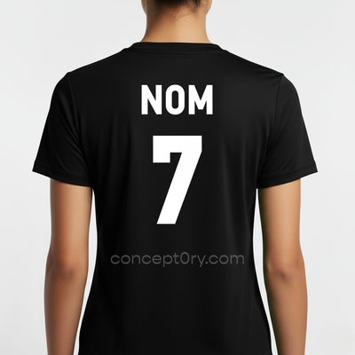 QLF Concept Jersey BLACK