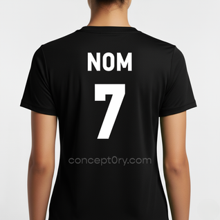 Maillot Concept QLF NOIR