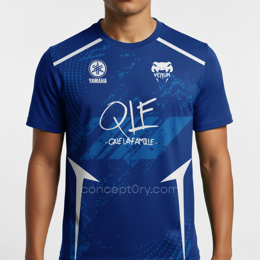 QLF Concept Jersey BLUE