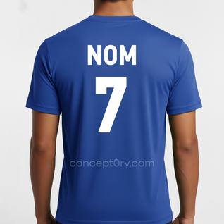 Maillot Concept QLF BLEU