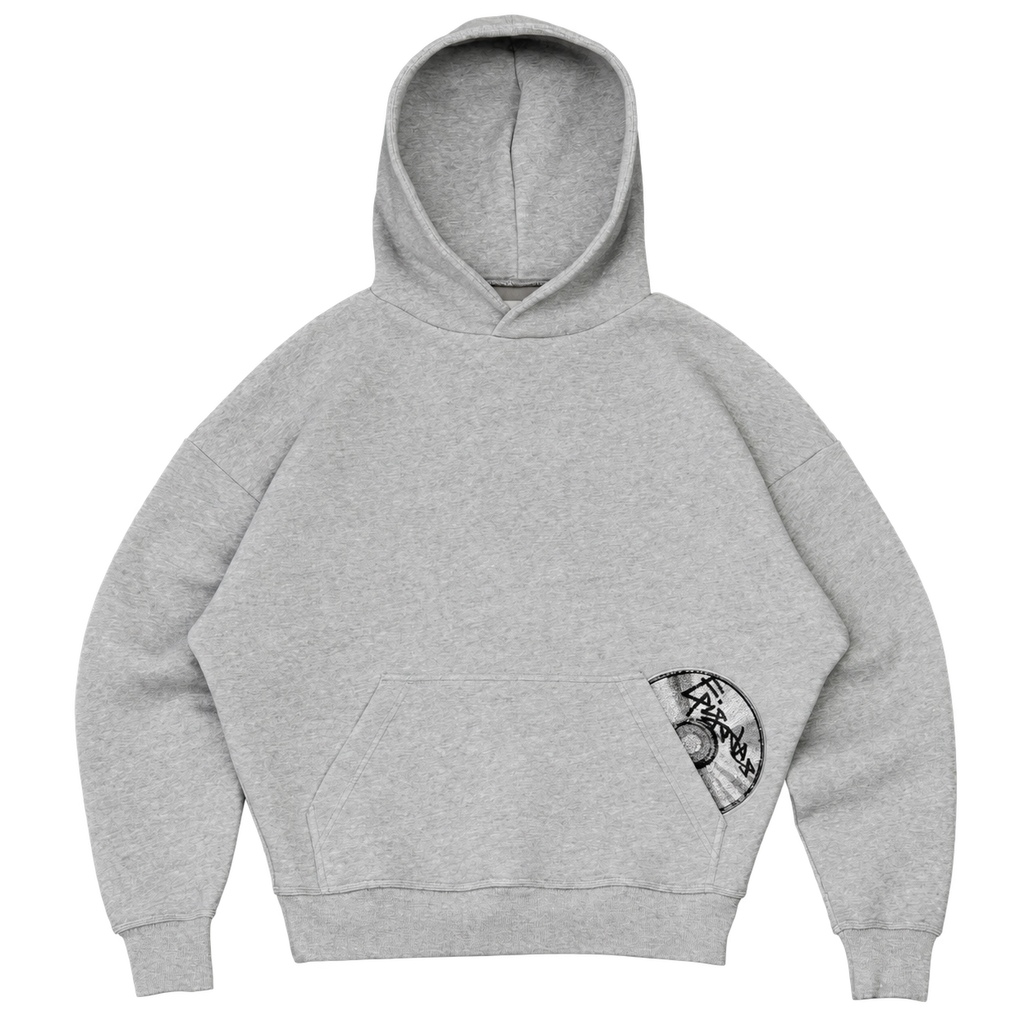 DISCO HOODIE GRIS