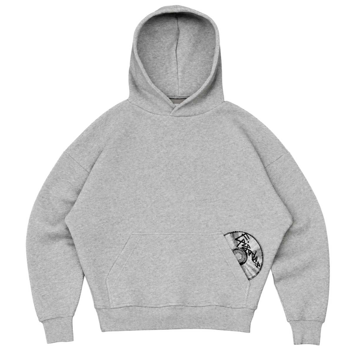 DISCO HOODIE GRIS