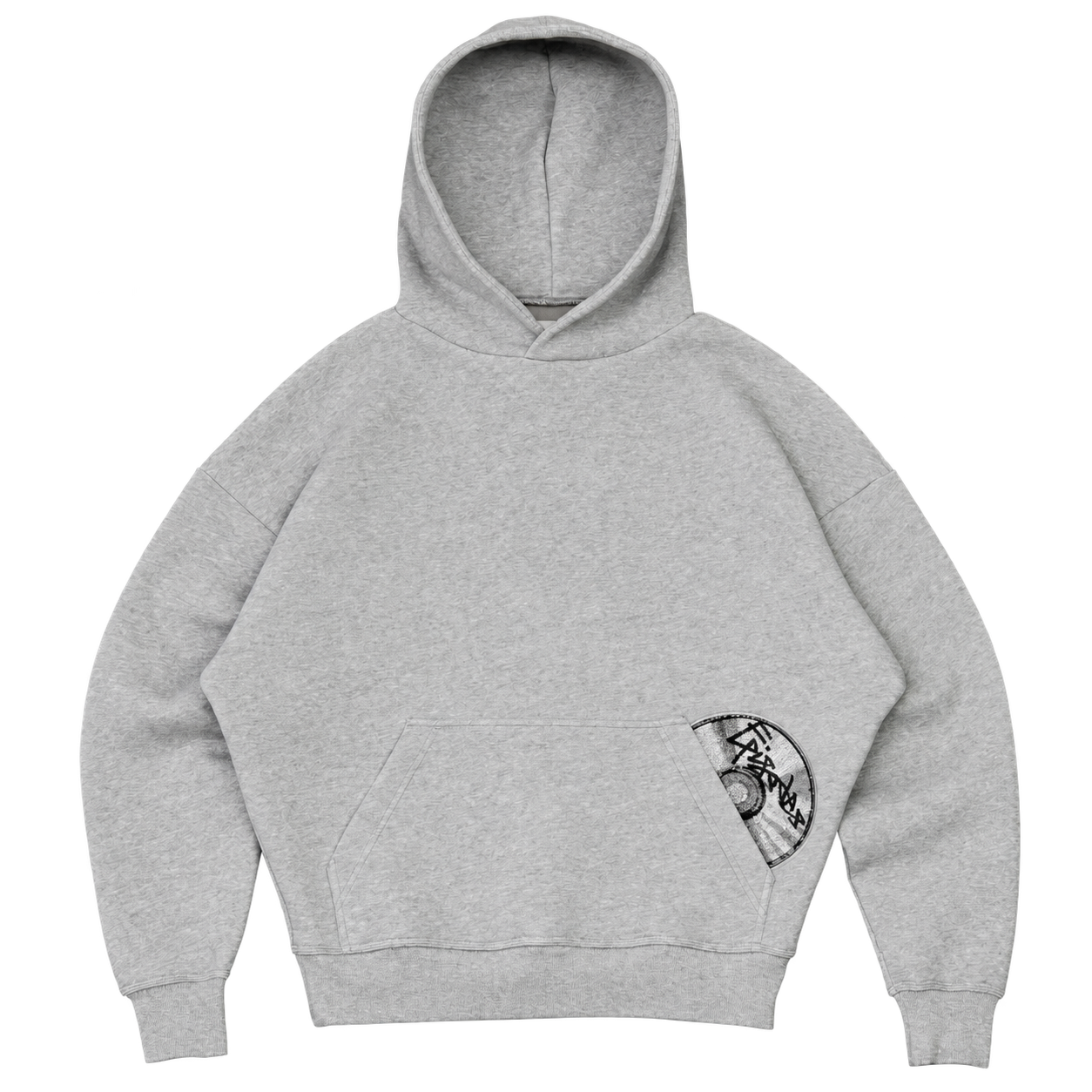 DISCO HOODIE GRIS