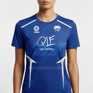 Maillot Concept QLF BLEU