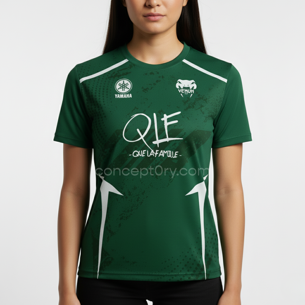 Maillot Concept QLF VERT