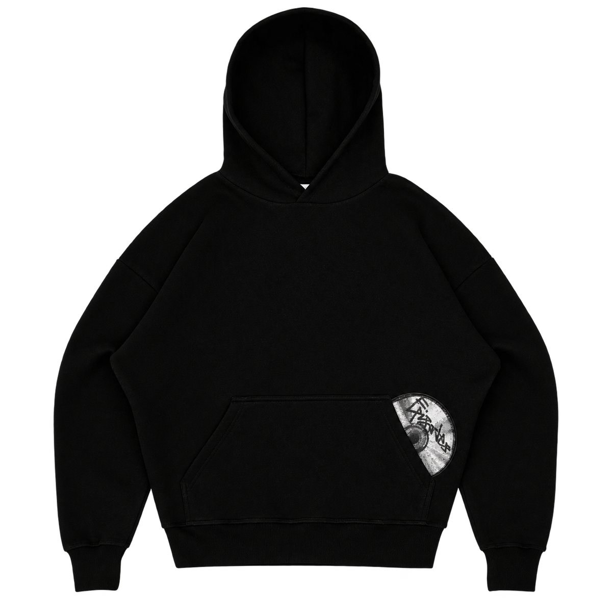 DISCO HOODIE NOIR