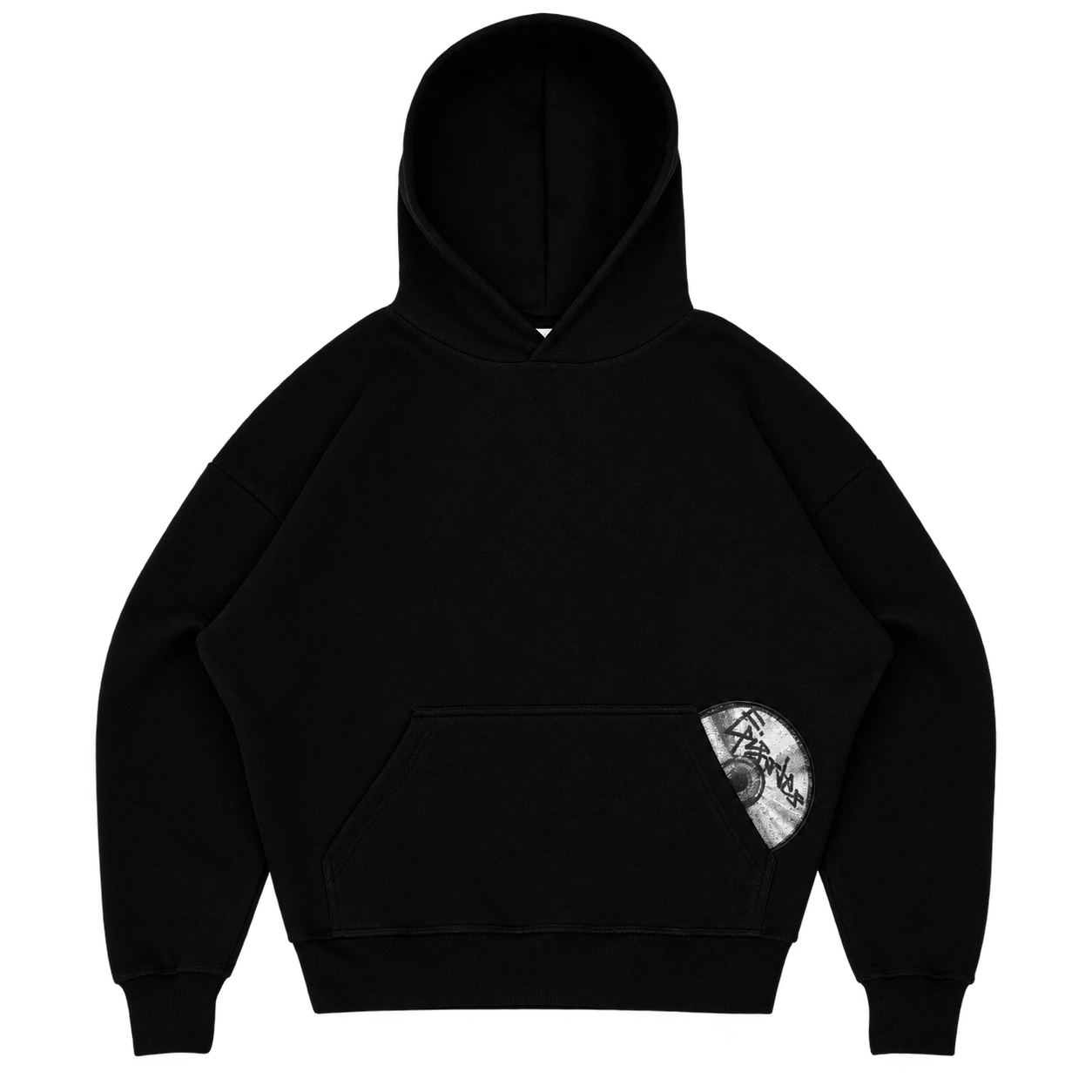 DISCO HOODIE NOIR