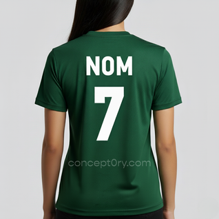 Maillot Concept QLF VERT