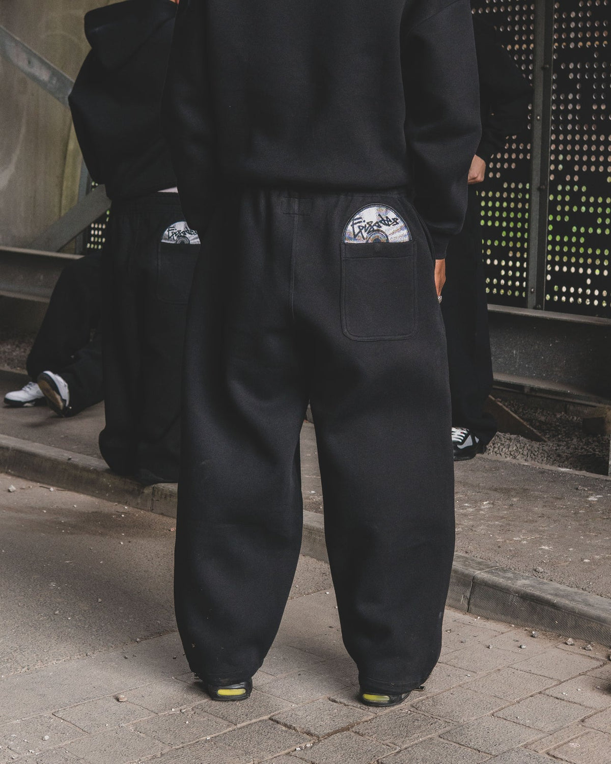 DISCO JOGGING NOIR