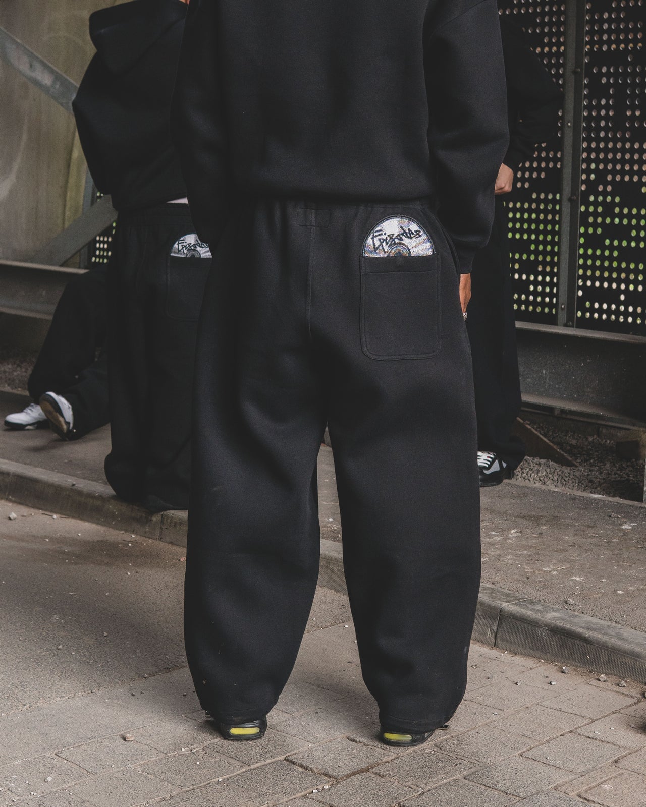 DISCO JOGGING NOIR