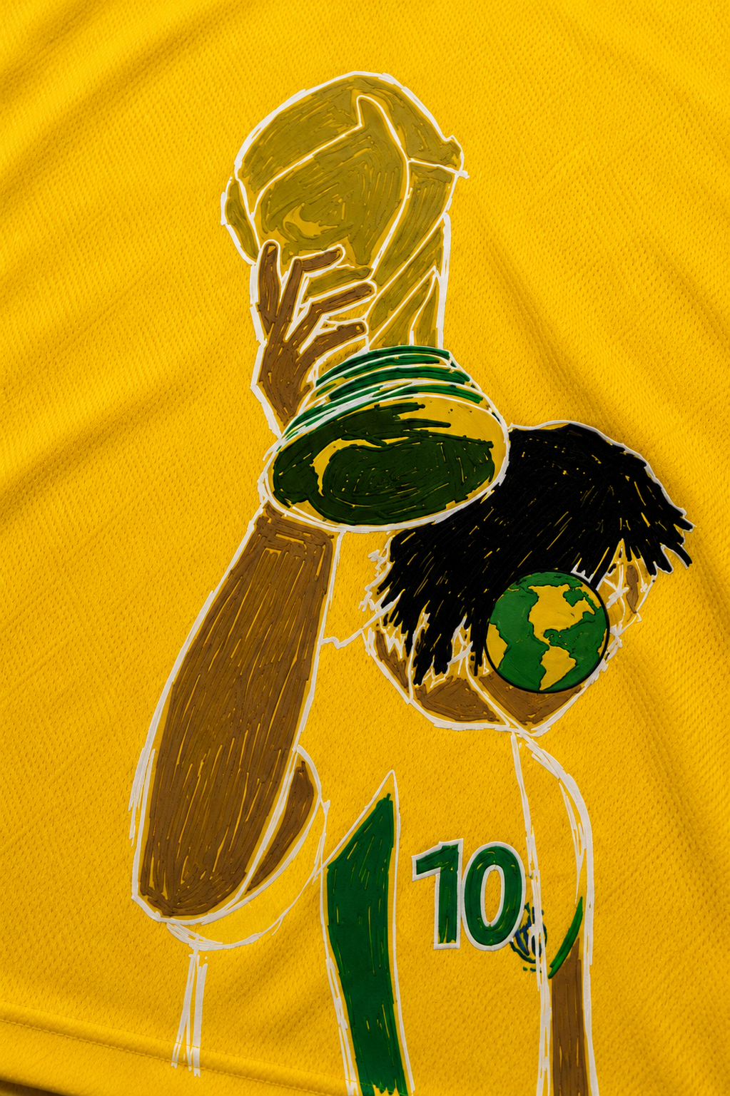 Maillot IC🌍N DO BRAZIL