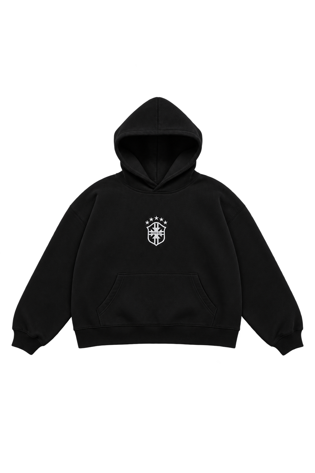 HOODIE DO BRAZIL NOIR