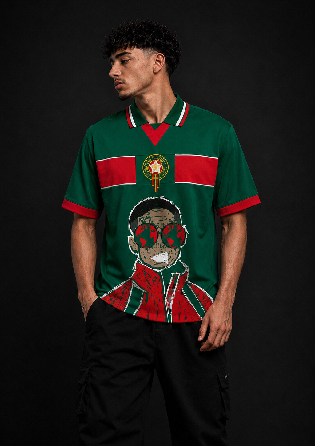 Maillot IC🌍N HAKIMI