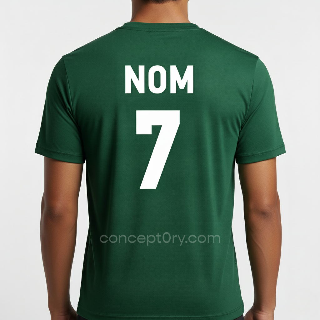 Maillot Concept QLF VERT