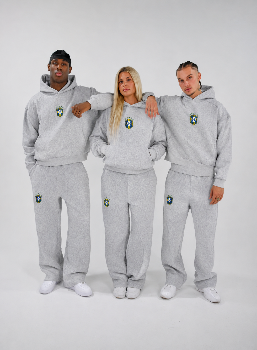 HODDIE DO BRAZIL GRIS