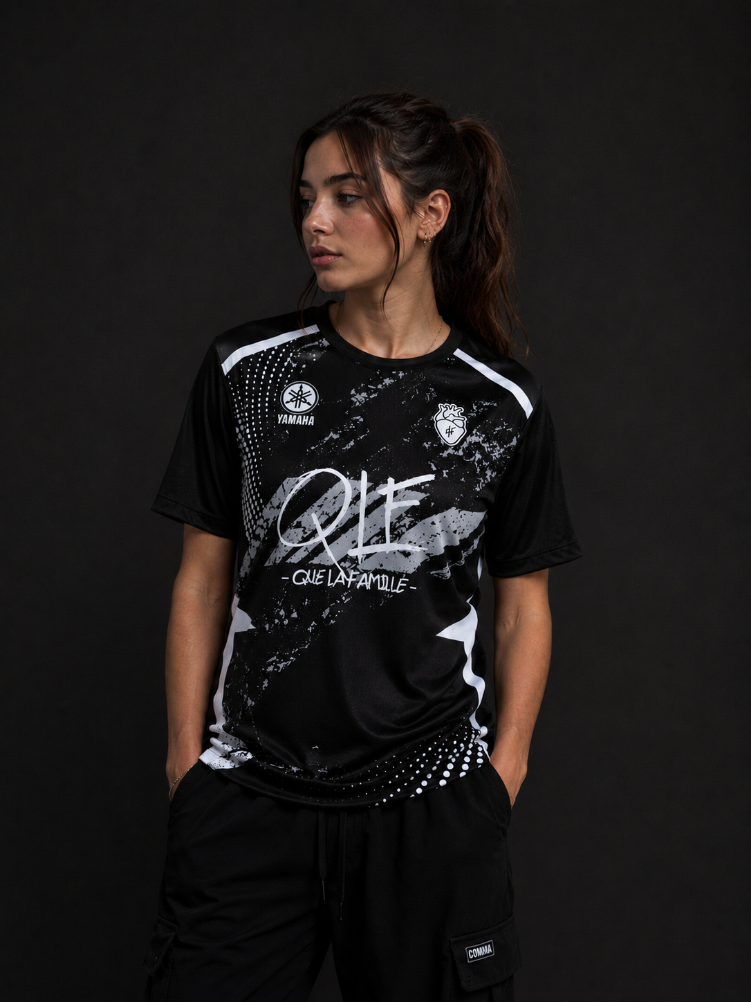 Maillot Concept QLF NOIR