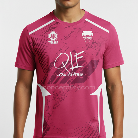 Maillot Concept QLF ROSE