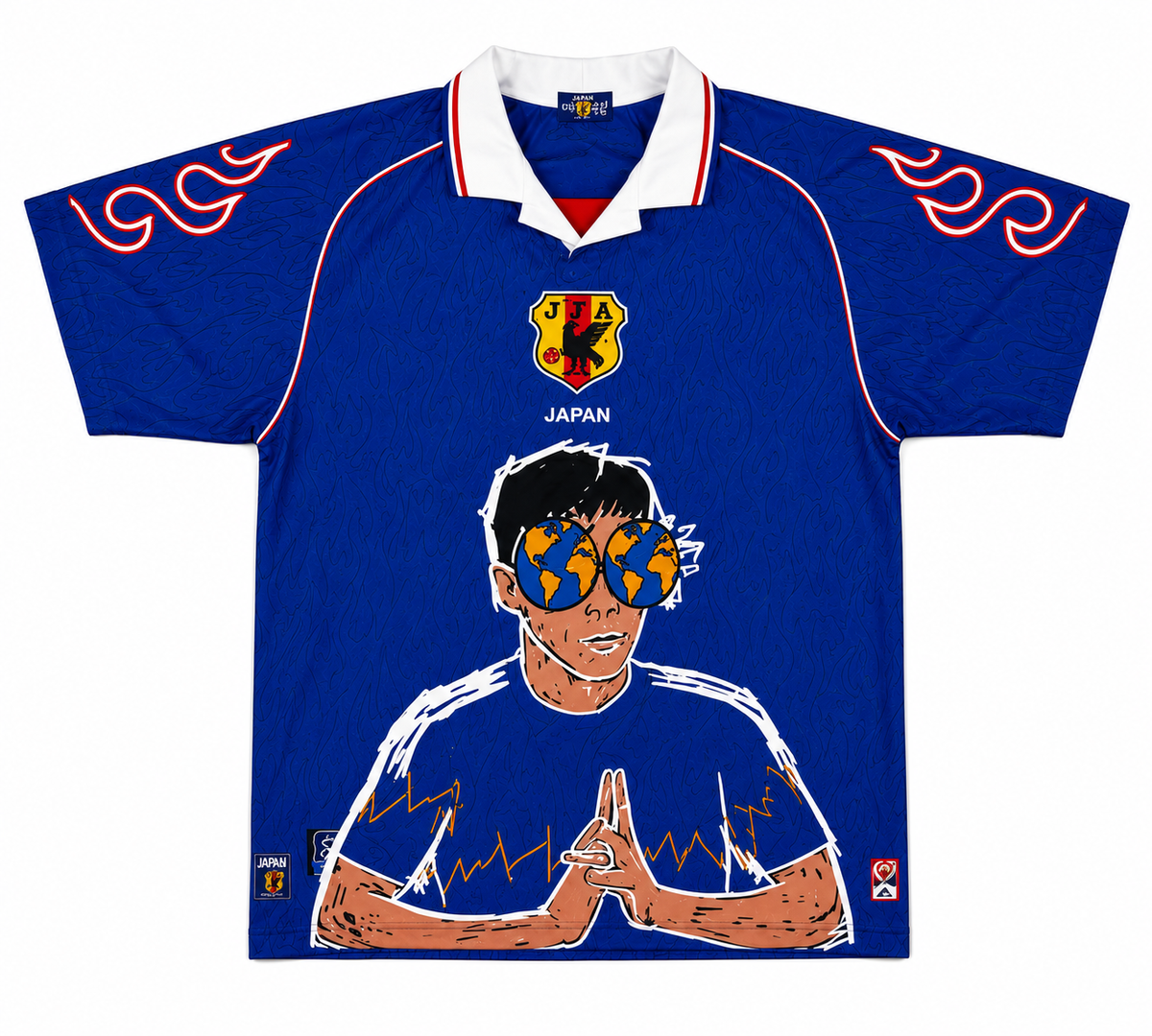 Maillot IC🌍N Japon