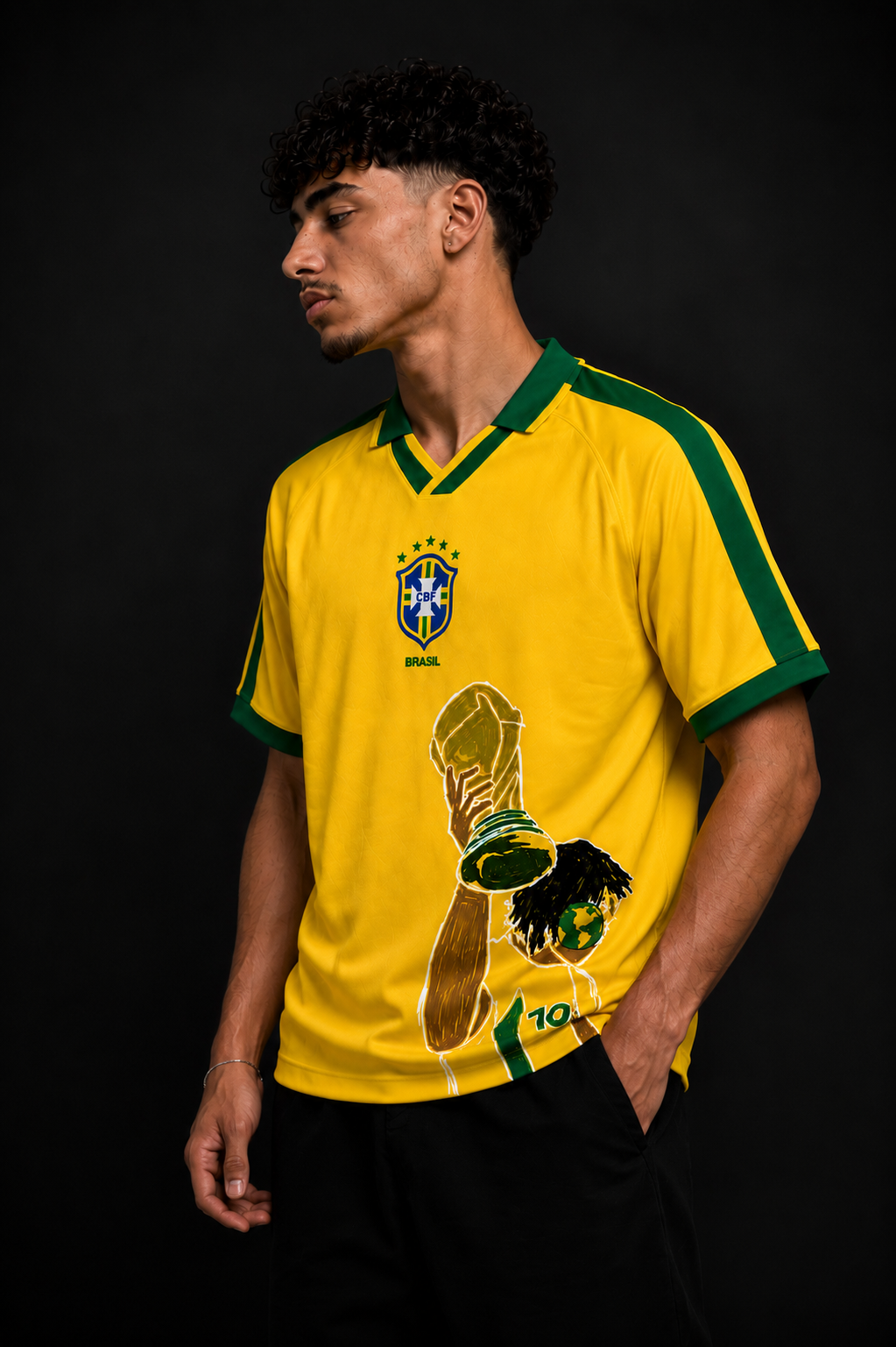 Maillot IC🌍N DO BRAZIL
