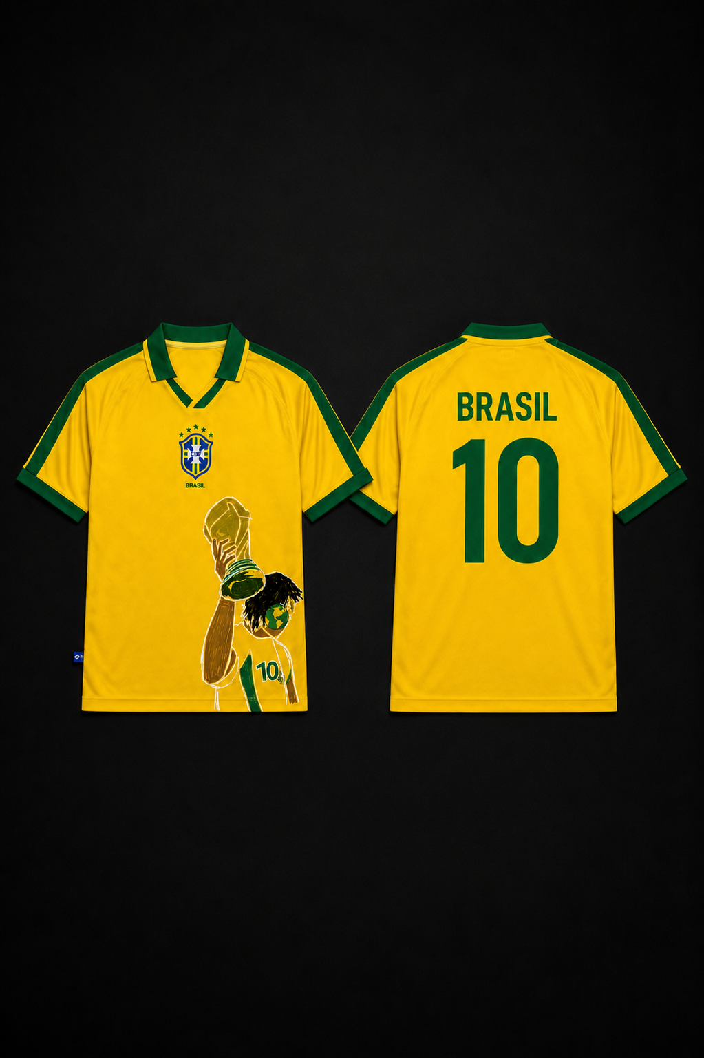 Maillot IC🌍N DO BRAZIL