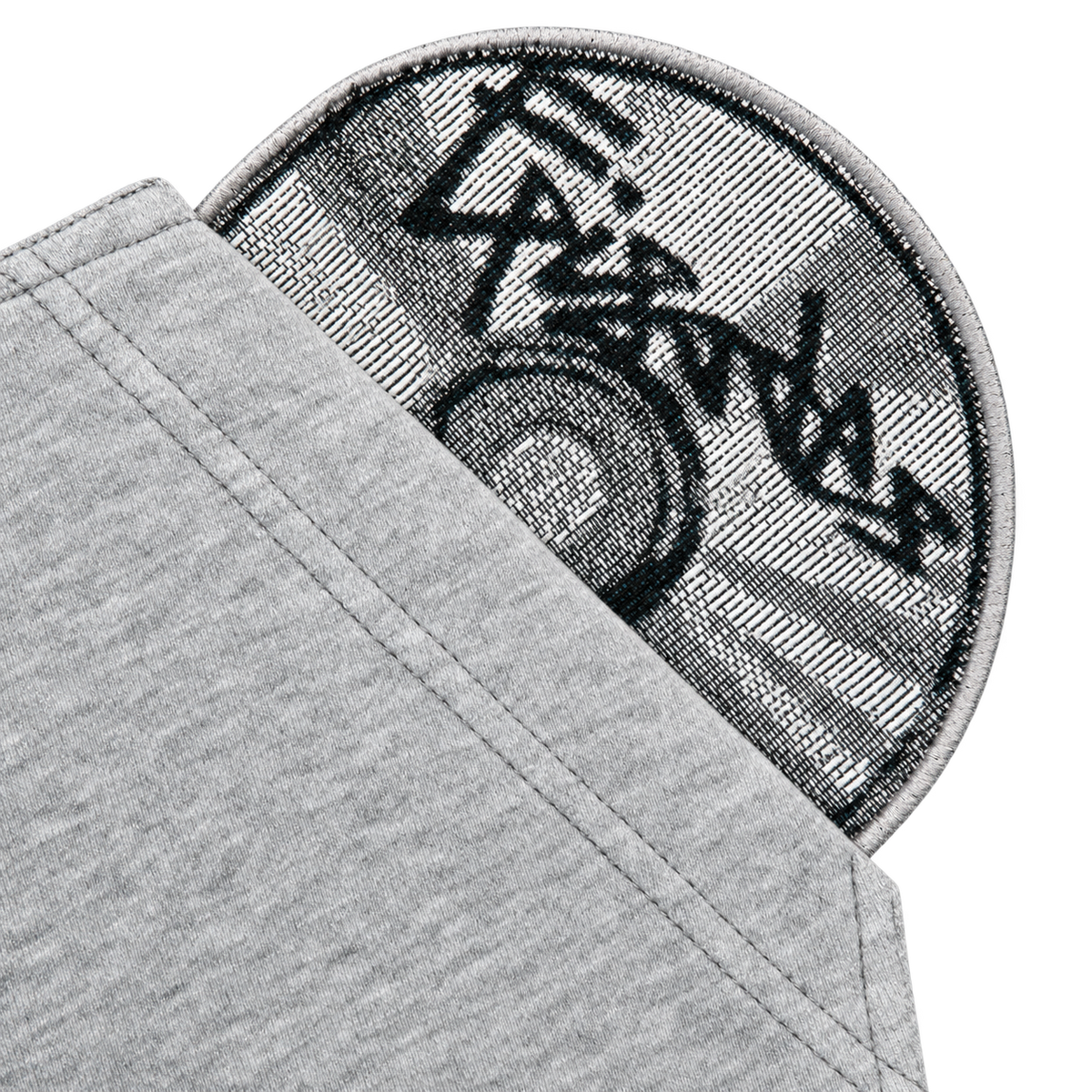 DISCO HOODIE GRIS