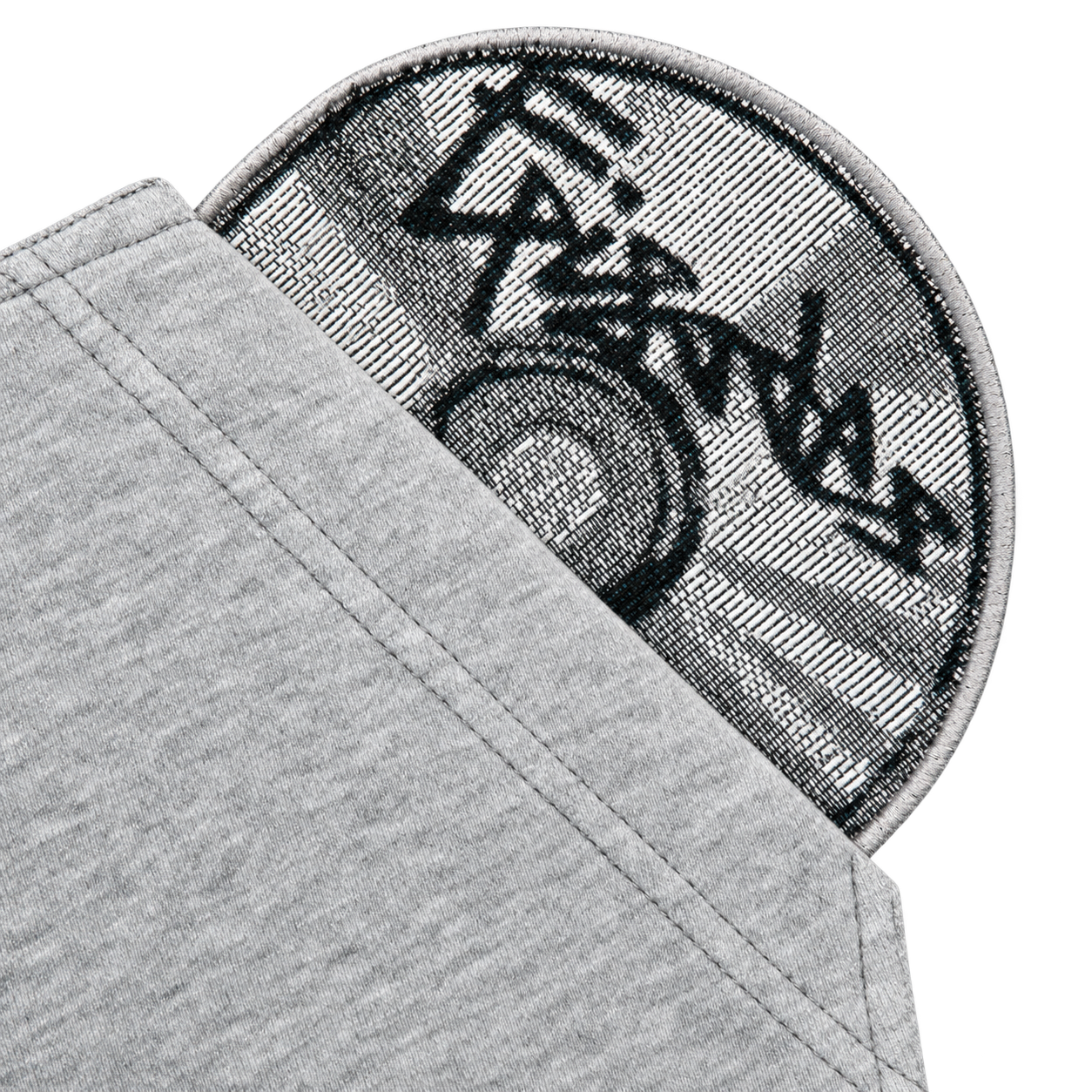 DISCO HOODIE GRIS