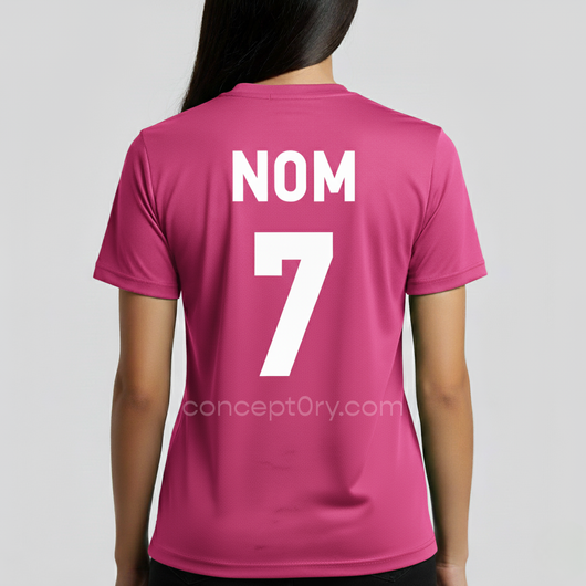 Maillot Concept QLF ROSE