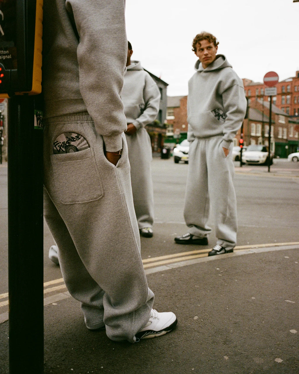 DISCO HOODIE GRIS