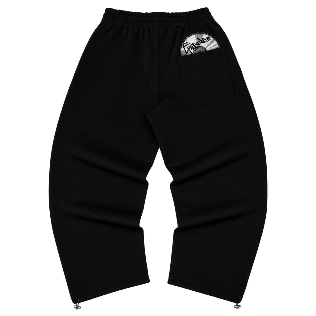 DISCO JOGGING NOIR