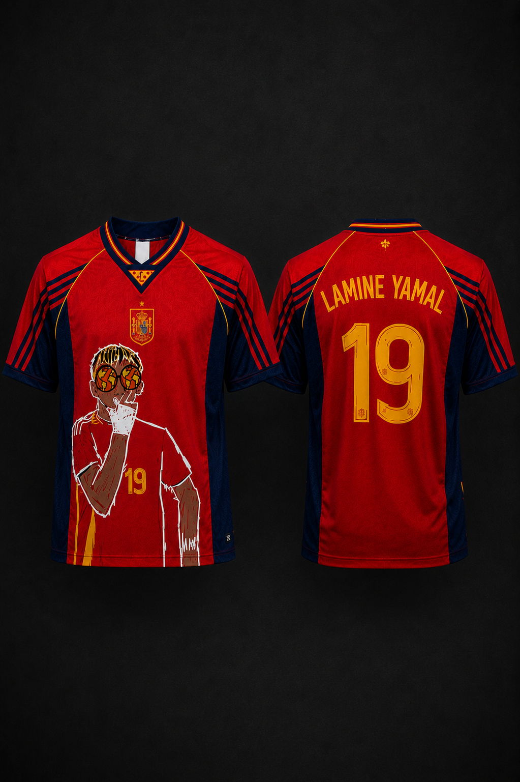 Maillot IC🌍N SIUUU (Copie)