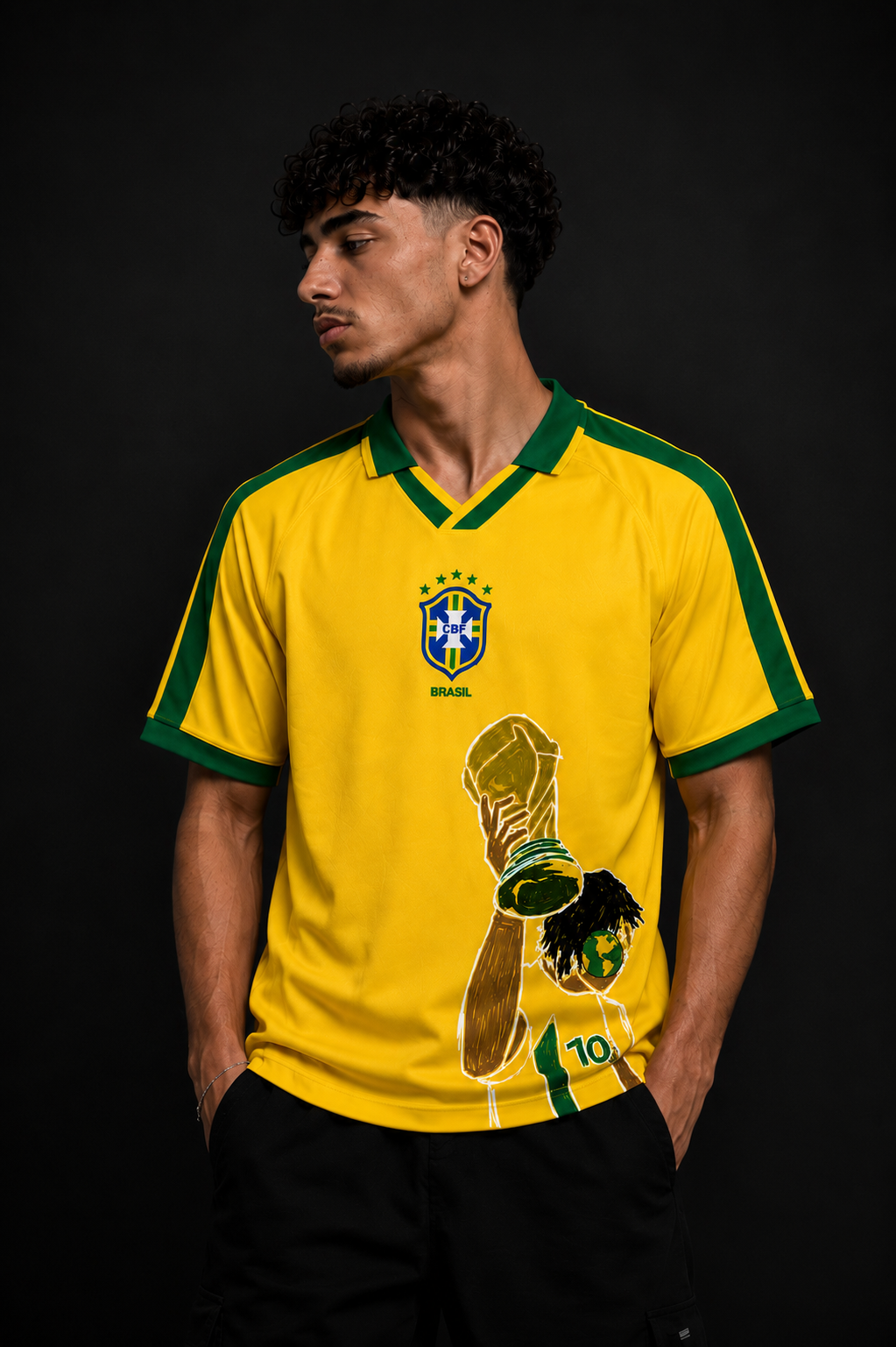 Maillot IC🌍N DO BRAZIL