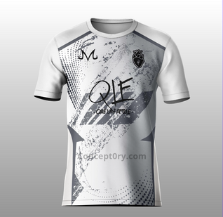 Maillot Concept QLF BLANC
