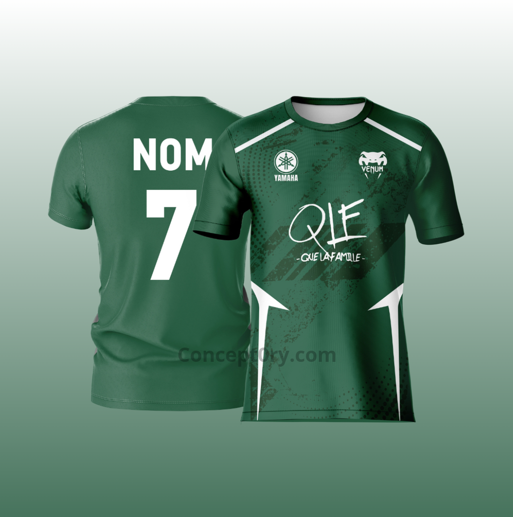 Maillot Concept QLF VERT