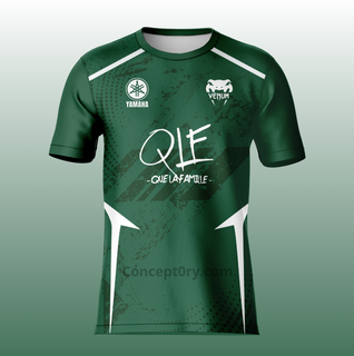 Maillot Concept QLF VERT