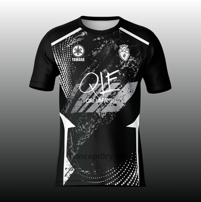 QLF Concept Jersey BLACK