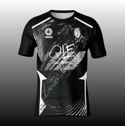 QLF Concept Jersey BLACK