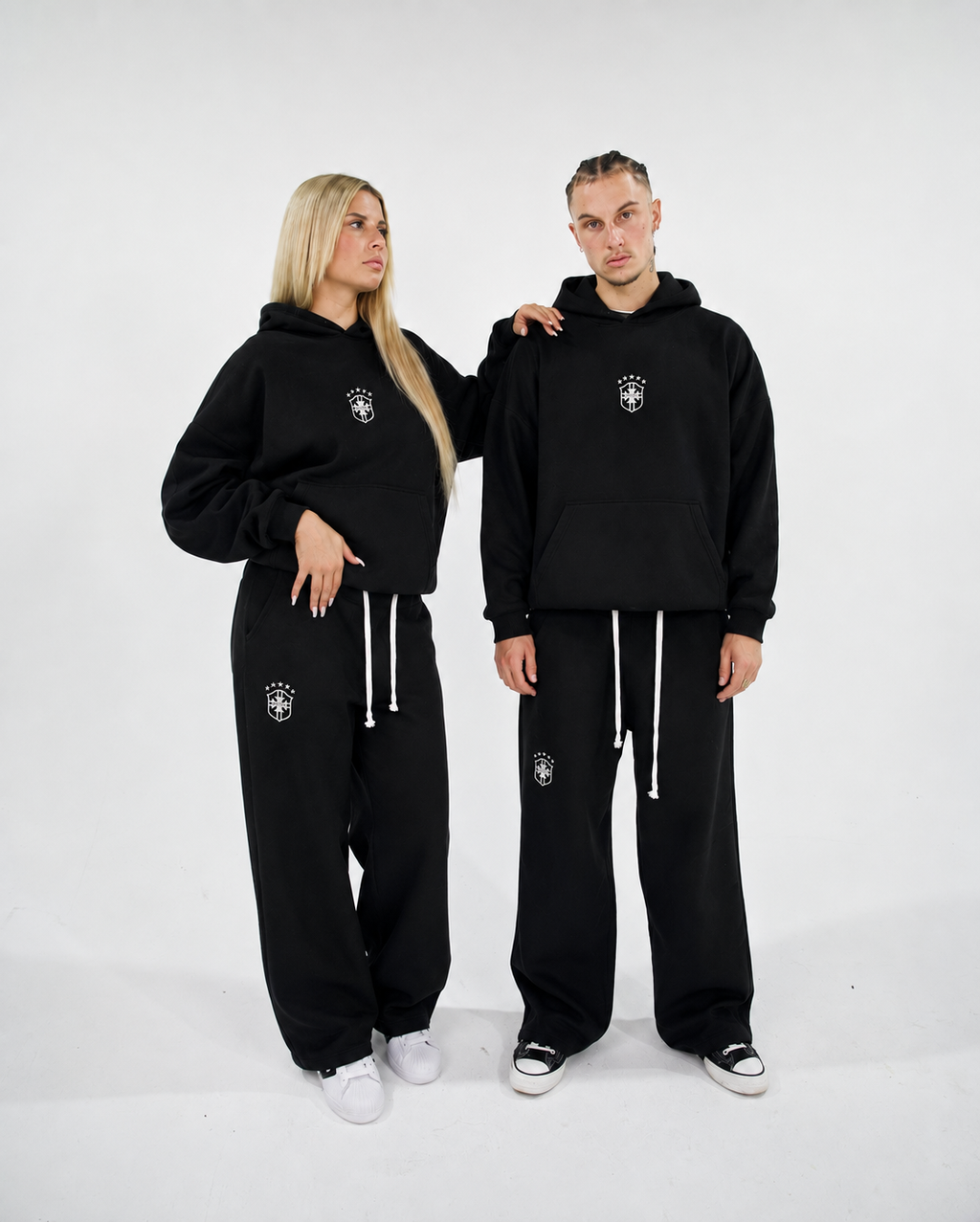 HOODIE DO BRAZIL NOIR