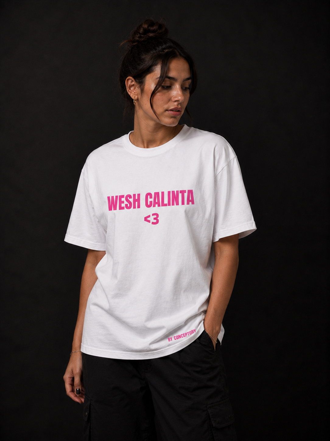 T-shirt WSH CALINTA <3