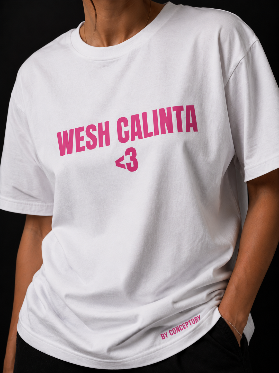 T-shirt WSH CALINTA <3