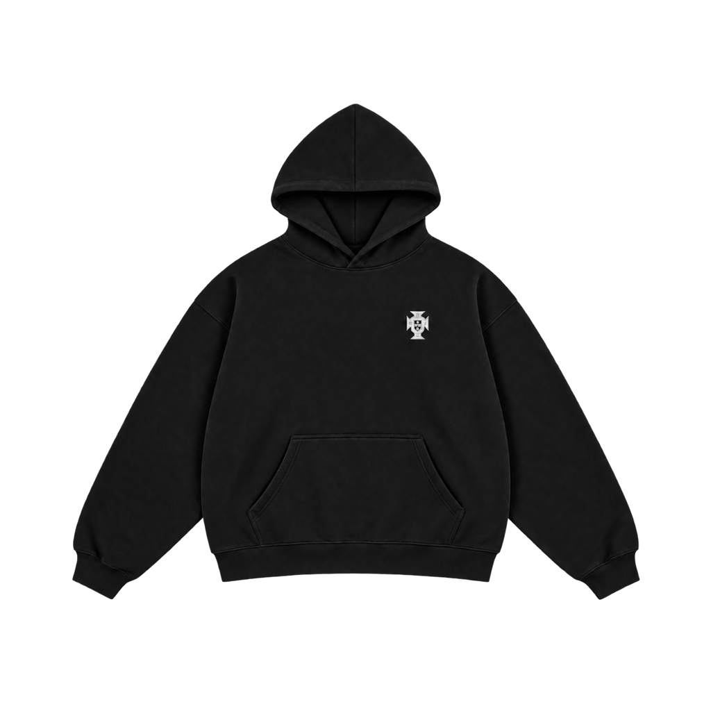 HOODIE PORTUGAL NOIR