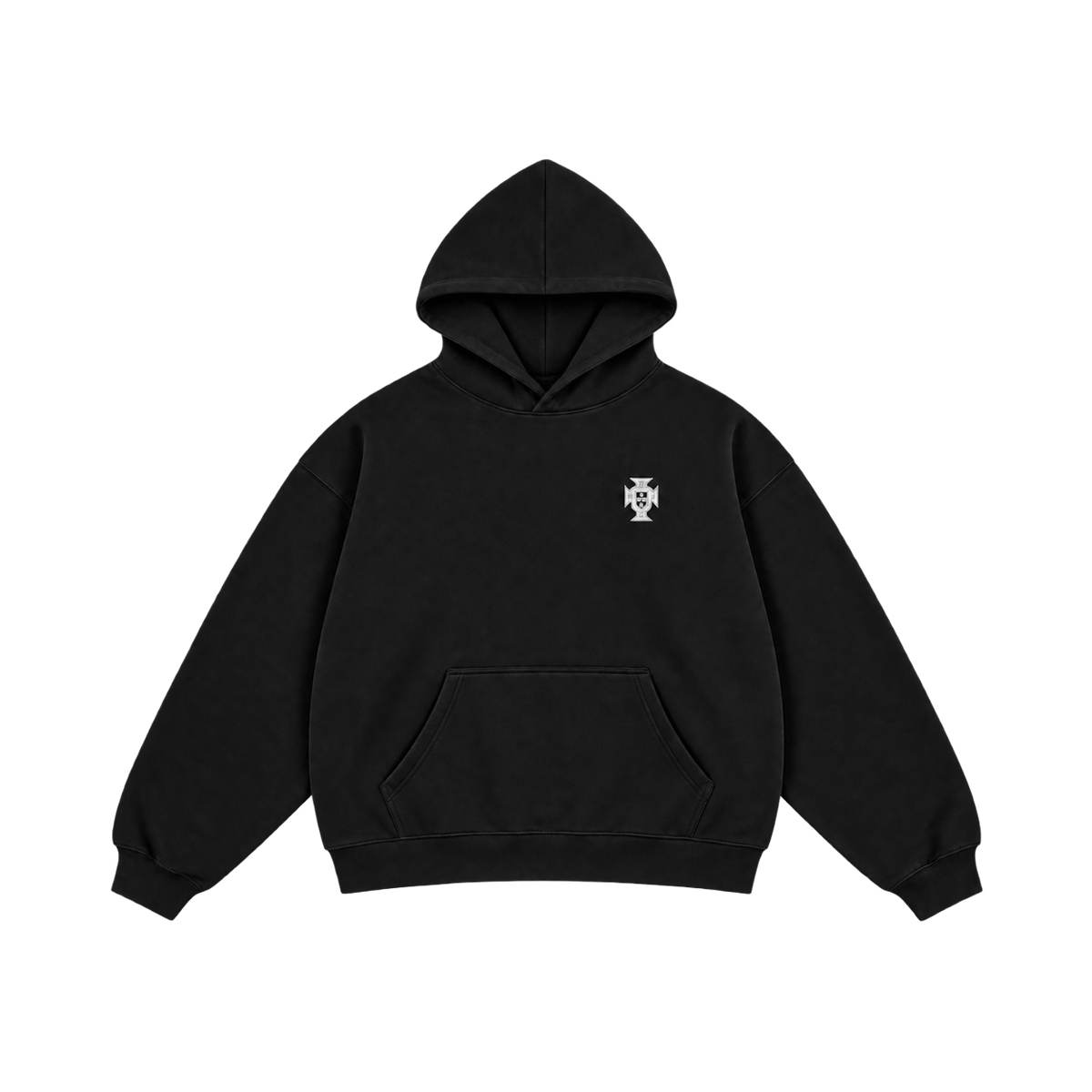 HOODIE PORTUGAL NOIR