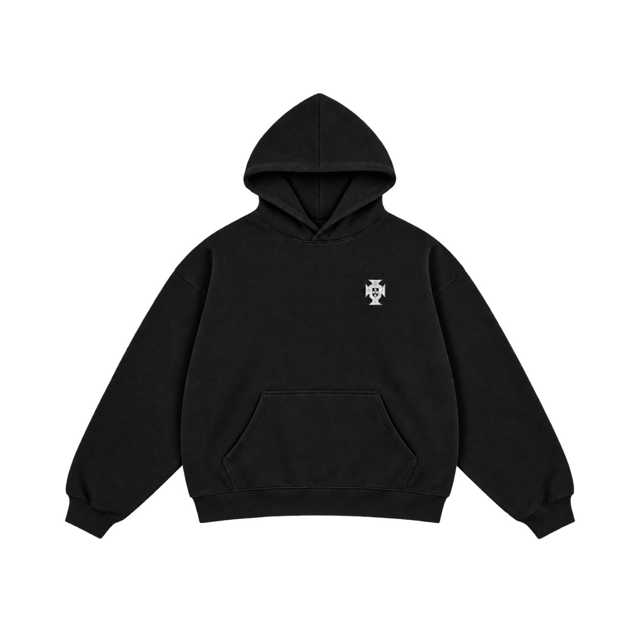 HOODIE PORTUGAL NOIR