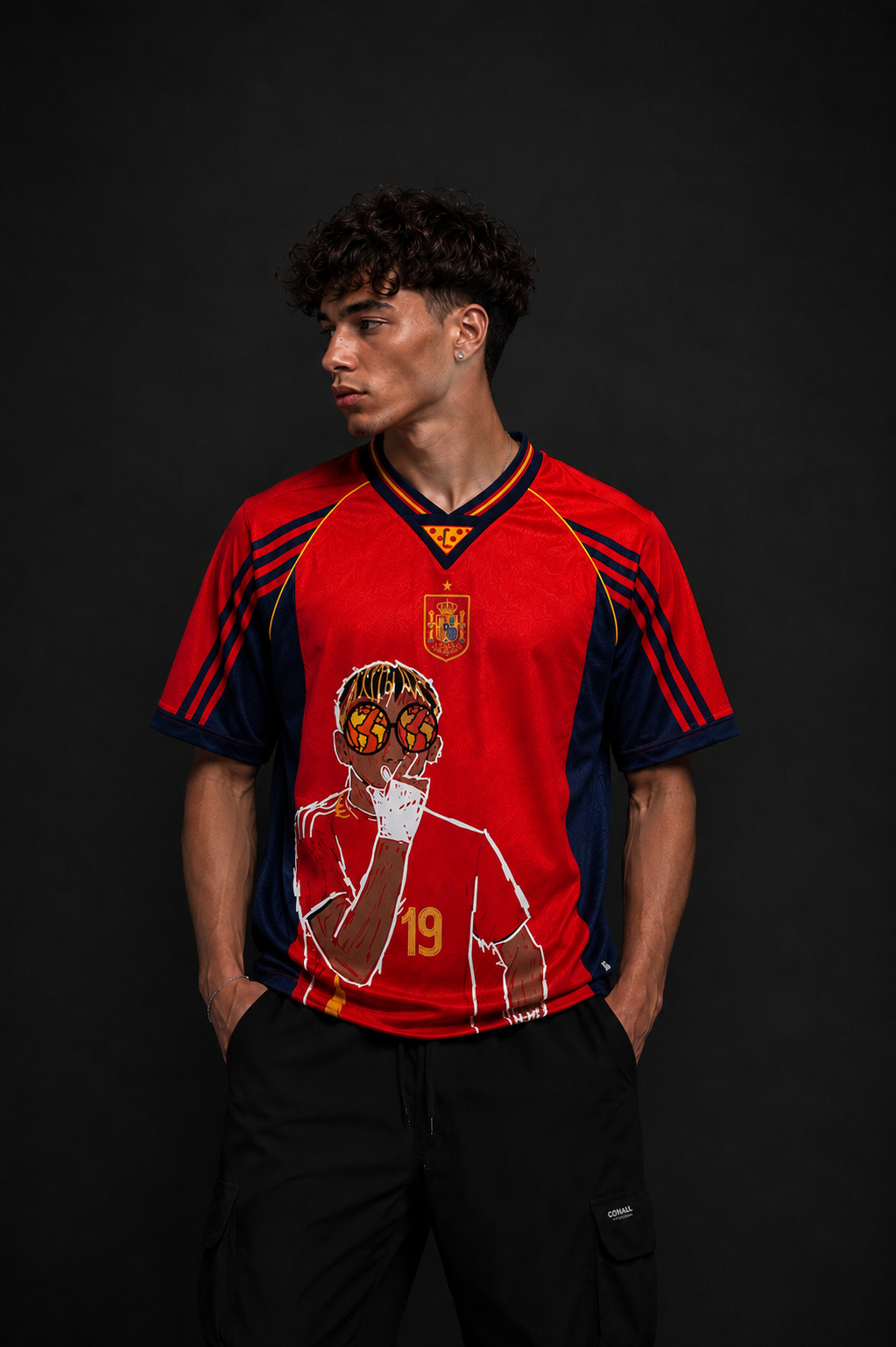 Maillot IC🌍N SIUUU (Copie)