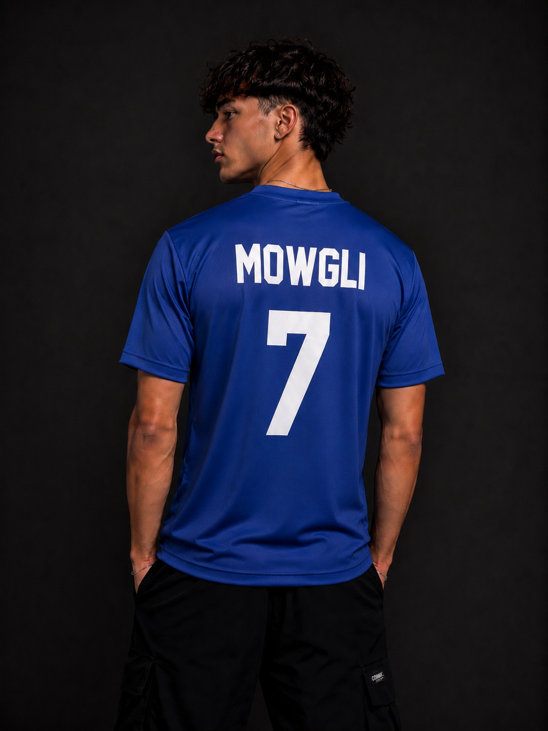 Maillot Concept QLF BLEU